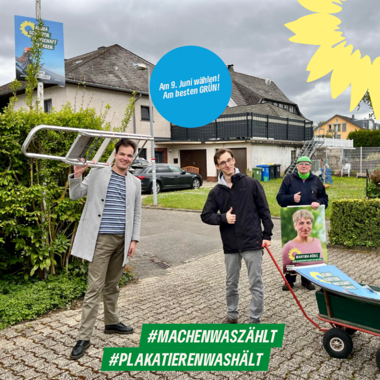 Noch 6 Wochen bis zur Wahl!
